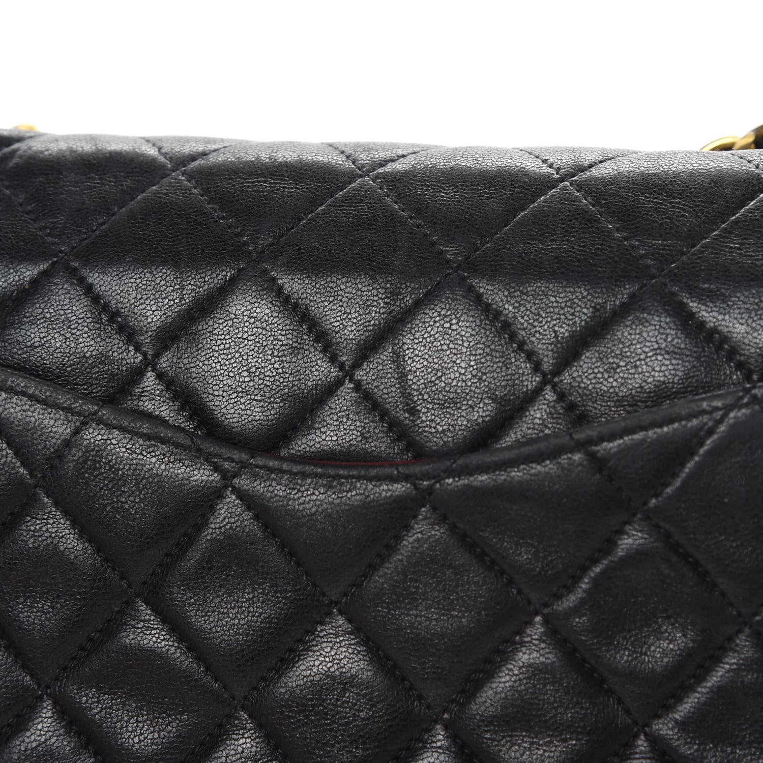 Chanel Lambskin Quilted Small Double Flap Black 19 of 19