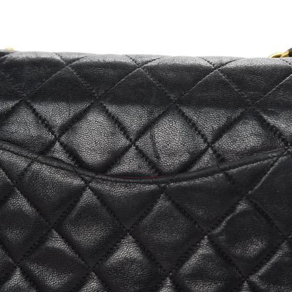 Chanel Lambskin Quilted Small Double Flap Black 19 of 19