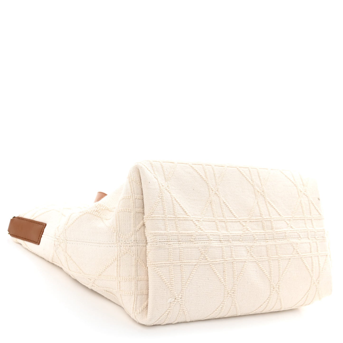Cotton Pibiones Woven Macrocannage Medium Toujours Beige
