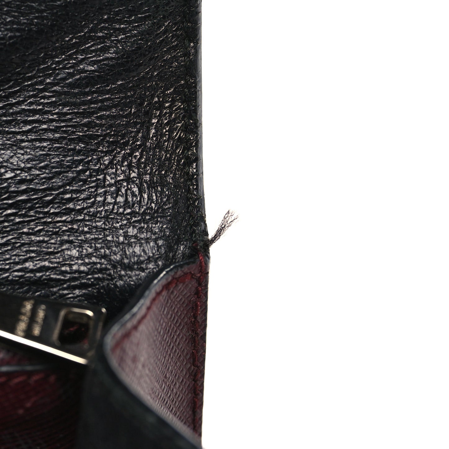 Saffiano Sound Convertible Bag Granato