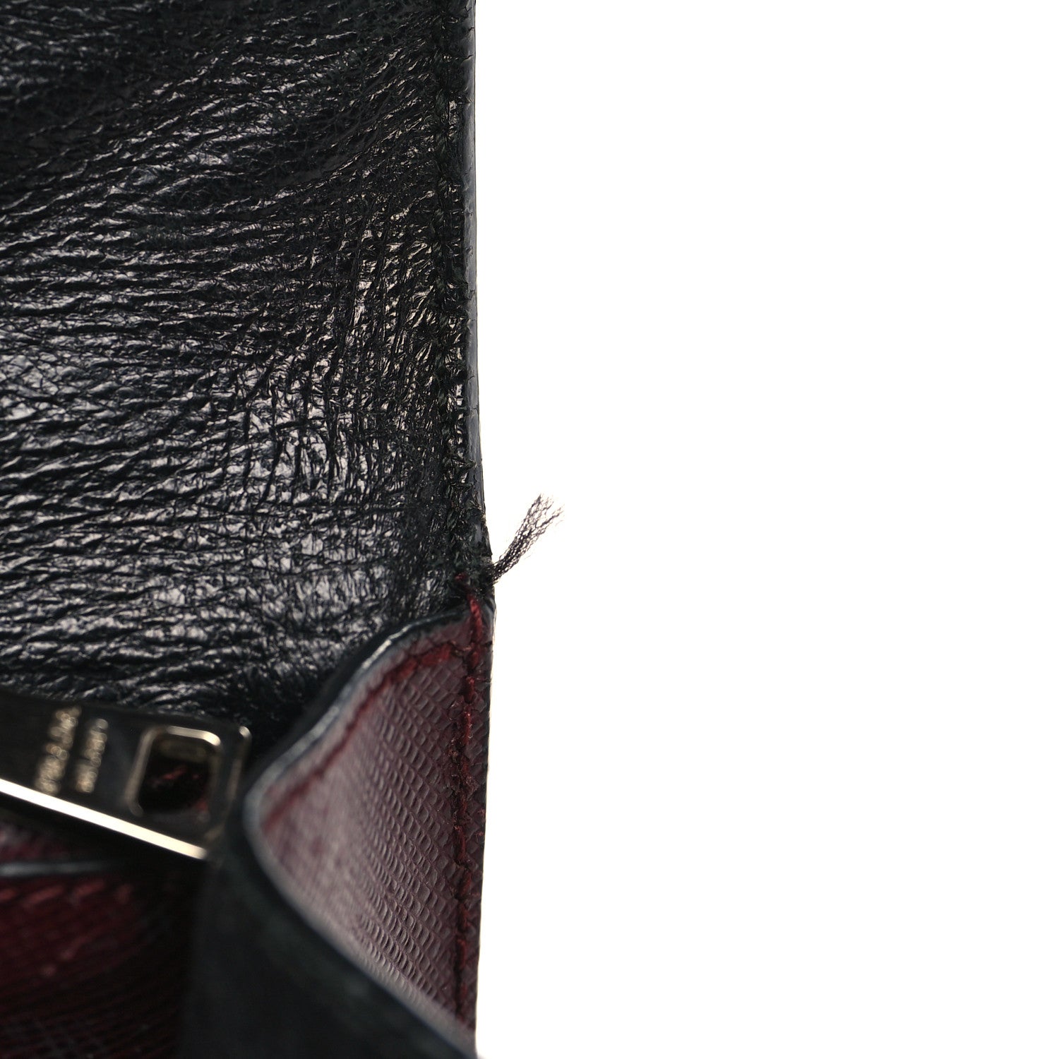 Prada Saffiano Sound Convertible Bag Granato 13 of 18