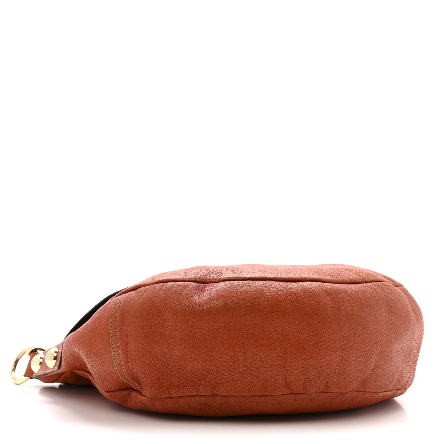 Mulberry Soft Spongy Calfskin Daria Satchel Burnt Orange 4 of 18