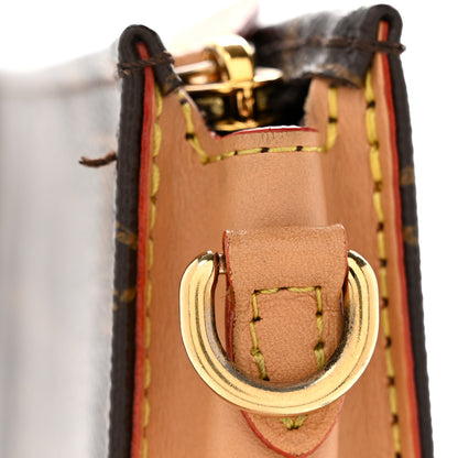 Louis Vuitton Monogram Toiletry Pouch On Chain 9 of 9