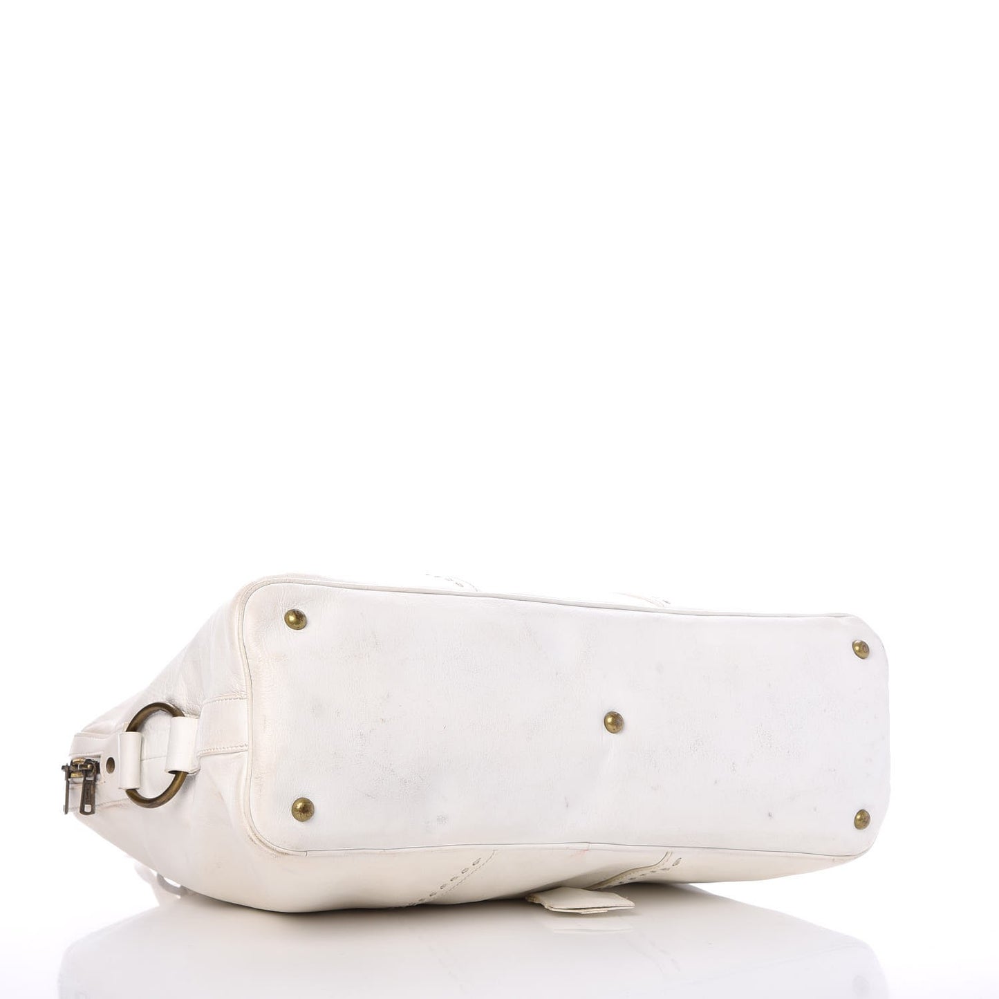 Calfskin Oversized Muse White