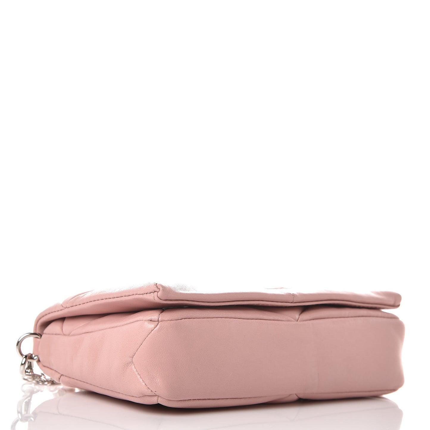 Nappa Patch Pearl Shoulder Bag Orchidea
