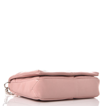 Miu Miu Nappa Patch Pearl Shoulder Bag Orchidea 4 of 12