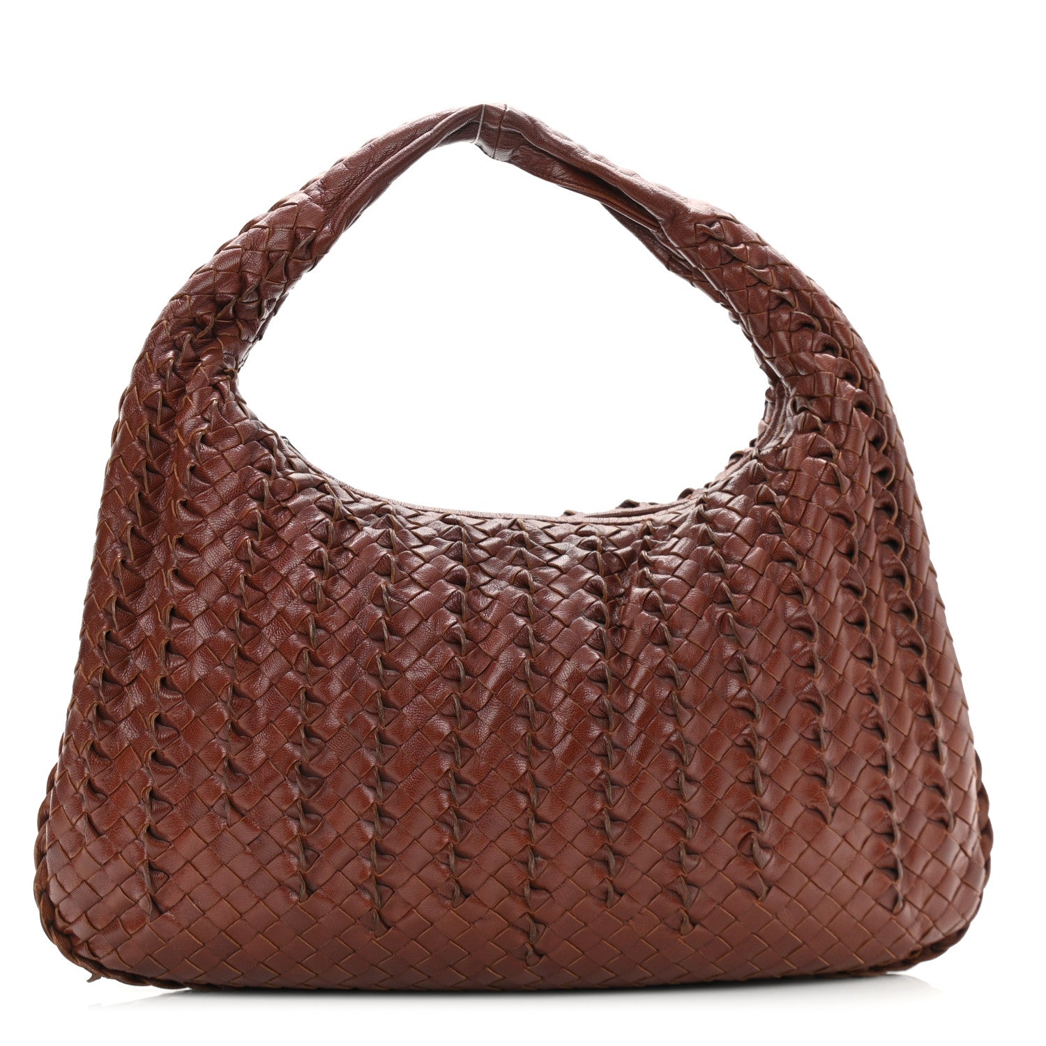 Bottega Veneta Nappa Intrecciato Medium Tornabuoni Hobo Bramble 1 of 11