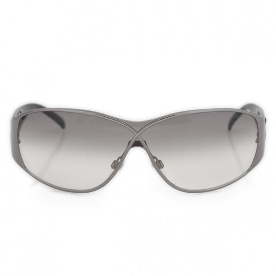 Quilted Sunglasses 4096 Black