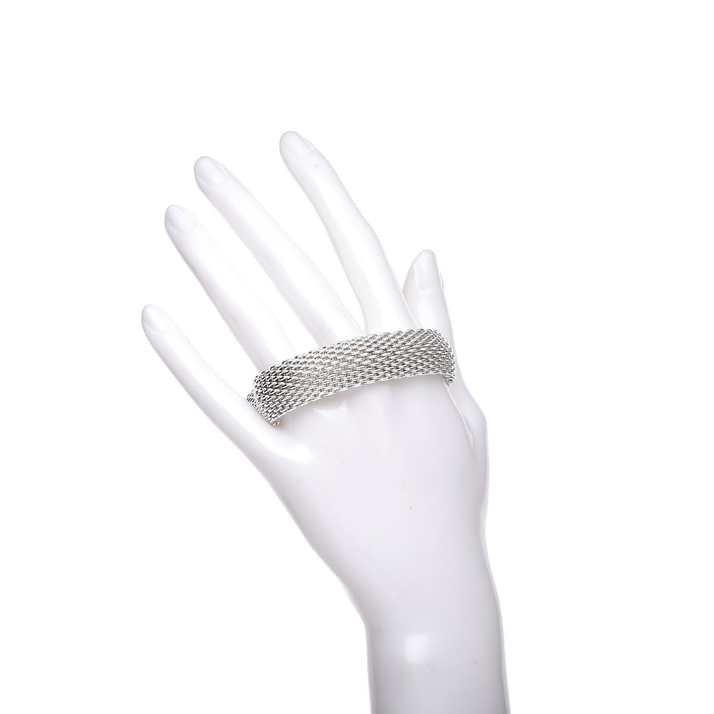 Sterling Silver Somerset Mesh Bracelet