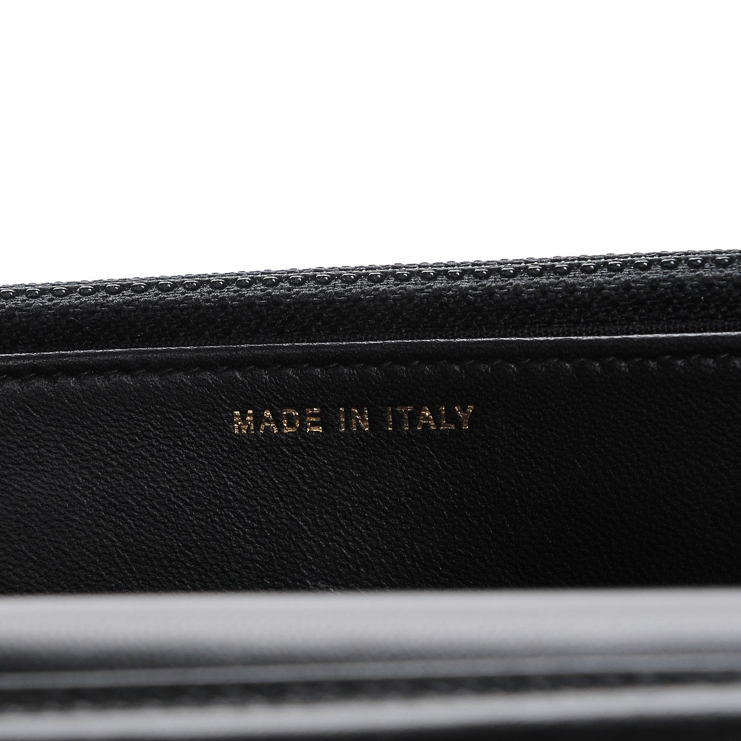 Chanel Lambskin Quilted Boy Wallet On Chain WOC Black 7 of 9