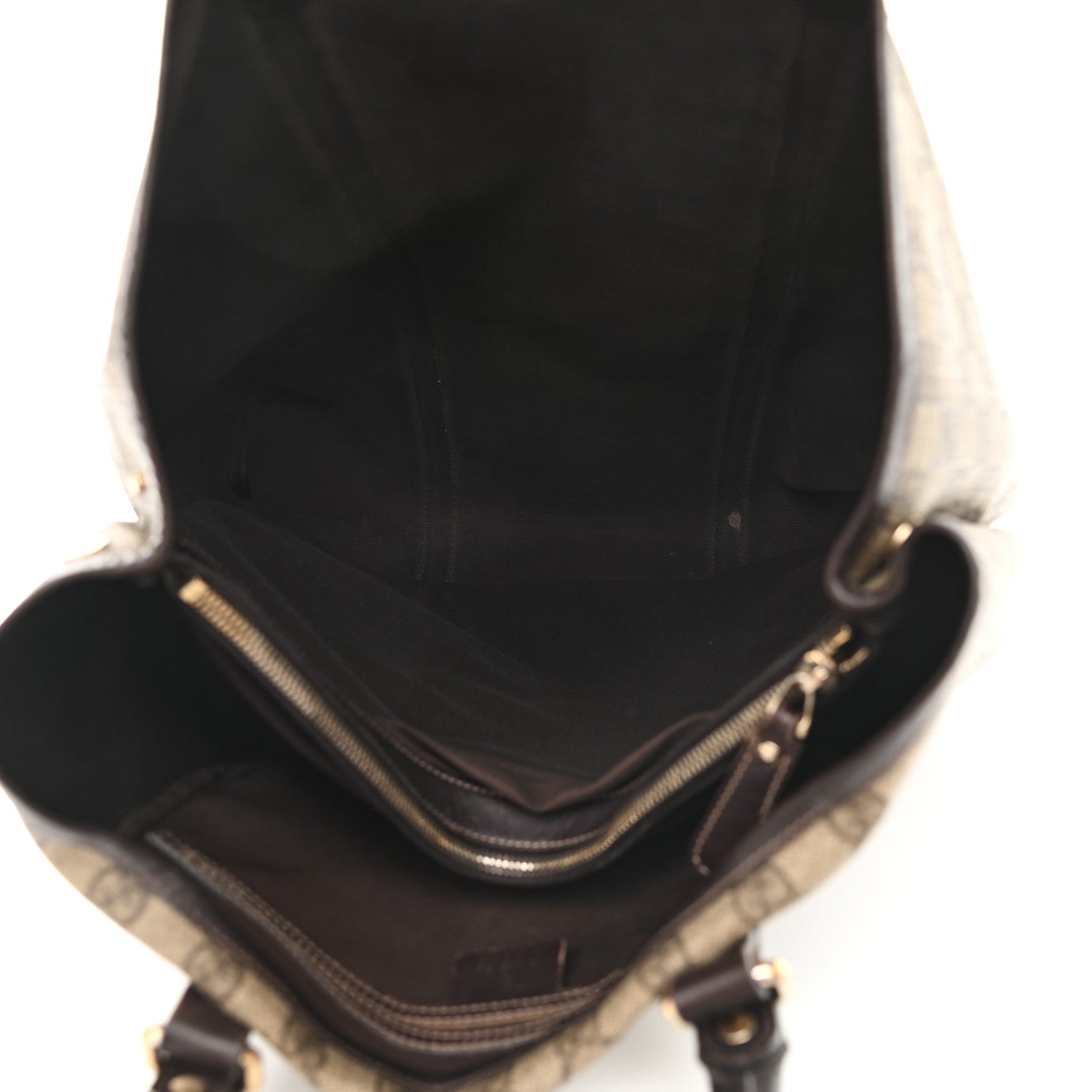 Gucci GG Plus Monogram Joy Vertical Tote Dark Brown 6 of 18