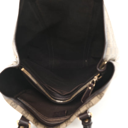Gucci GG Plus Monogram Joy Vertical Tote Dark Brown 6 of 18