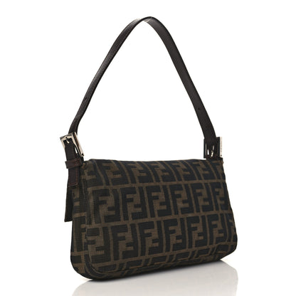 Fendi Zucca Baguette Tobacco 3 of 9