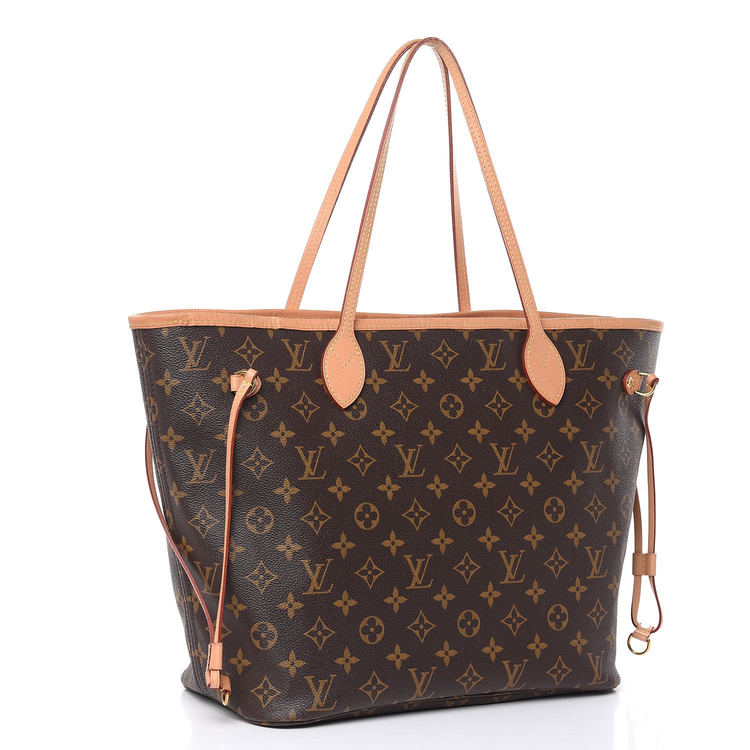 Louis Vuitton Monogram Neo Neverfull MM Pivoine 3 of 16