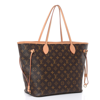 Louis Vuitton Monogram Neo Neverfull MM Pivoine 3 of 16
