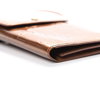 Louis Vuitton Vernis Walker Wallet Bronze 11 of 14