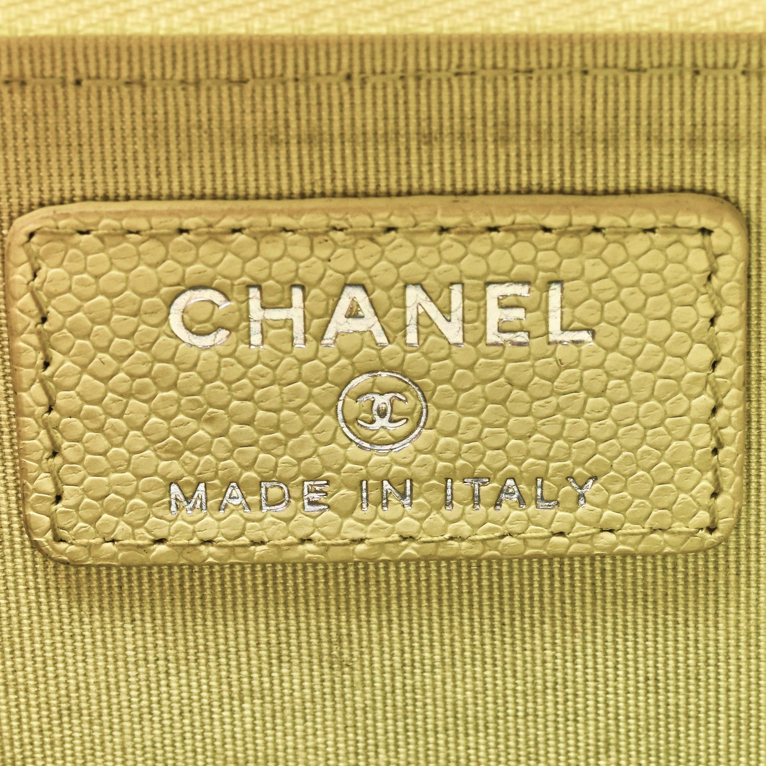 Chanel Caviar Key Holder Case Light Pink Light Green 5 of 9