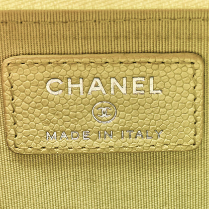 Chanel Caviar Key Holder Case Light Pink Light Green 5 of 9