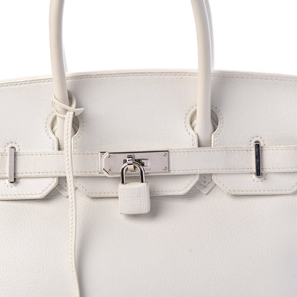 Hermes Swift Birkin 30 White 51 of 51