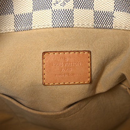 Louis Vuitton Damier Azur Artsy MM 6 of 8