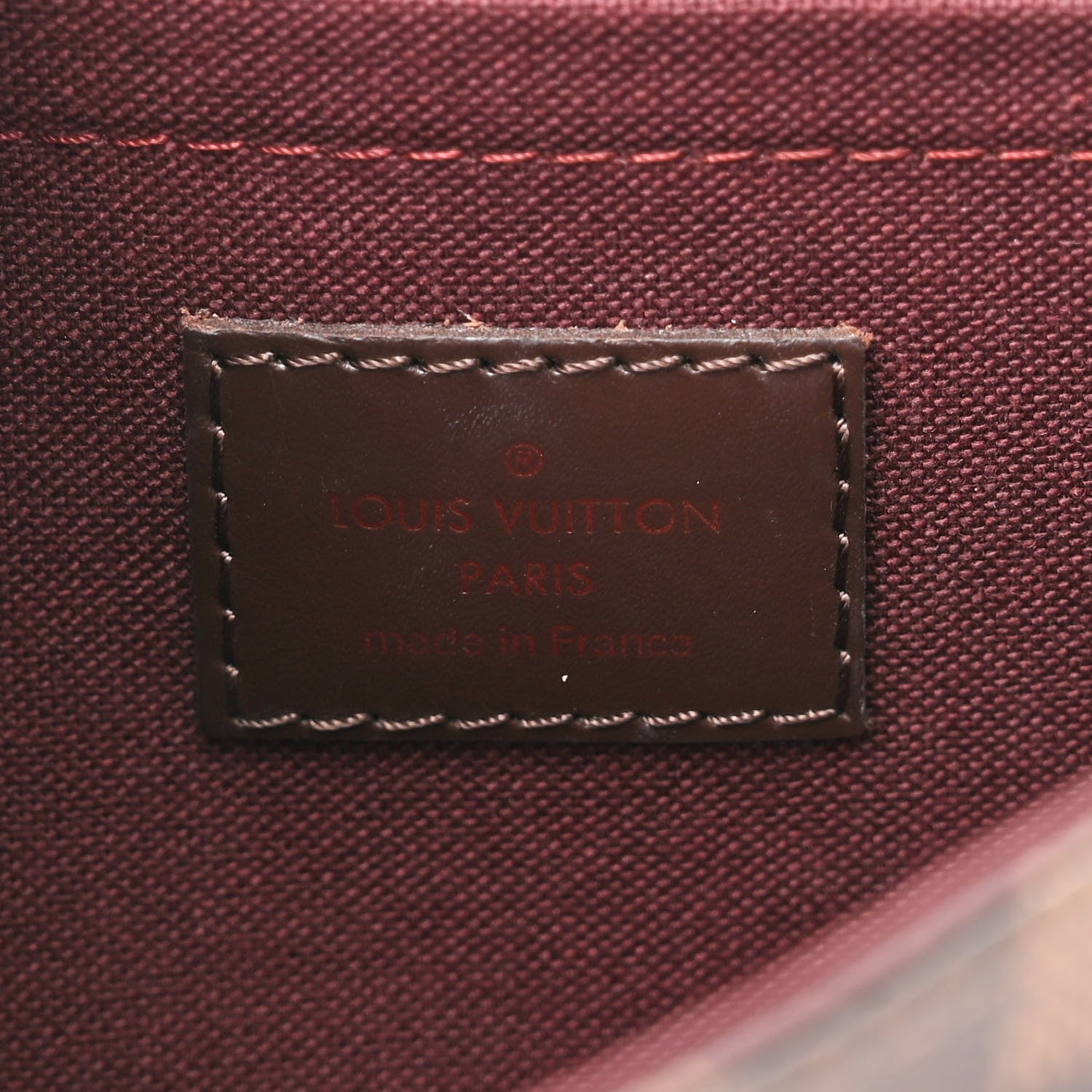 Louis Vuitton Damier Ebene Favorite PM 6 of 9