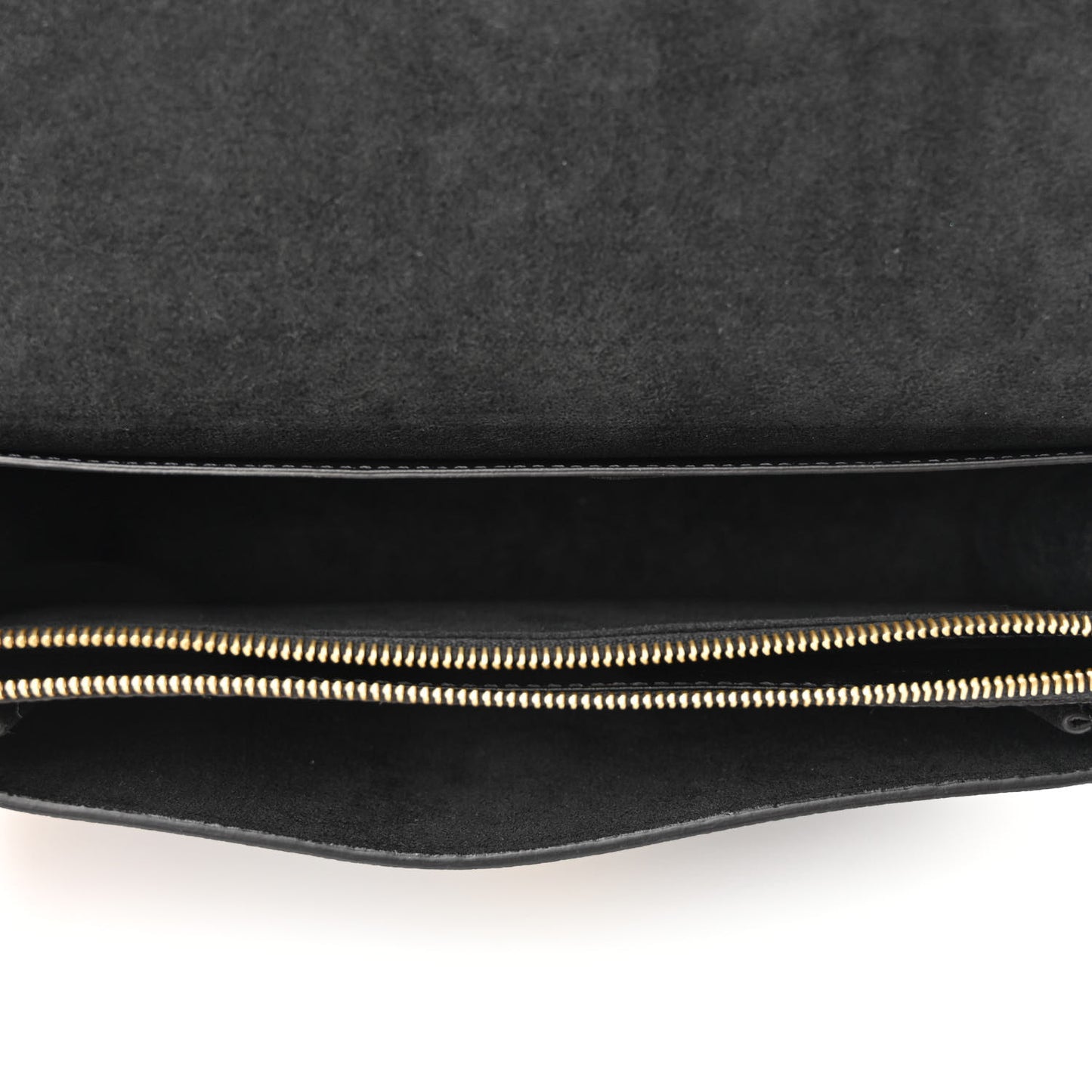 Damier Ebene Vavin Chain Wallet Black
