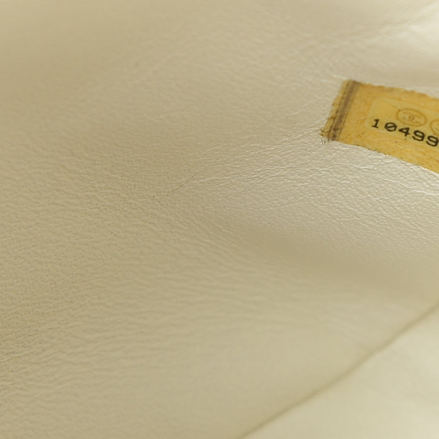 Chanel Caviar Quilted Jumbo Single Flap White 8 of 16