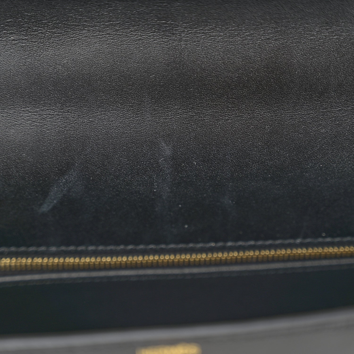 Hermes Tadelakt Kelly Sellier 25 Black 11 of 12