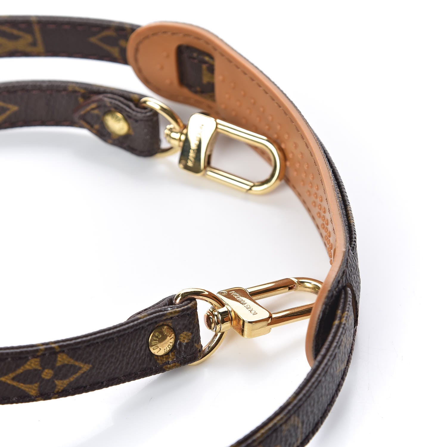 Louis Vuitton Monogram 16mm Shoulder Strap 3 of 3