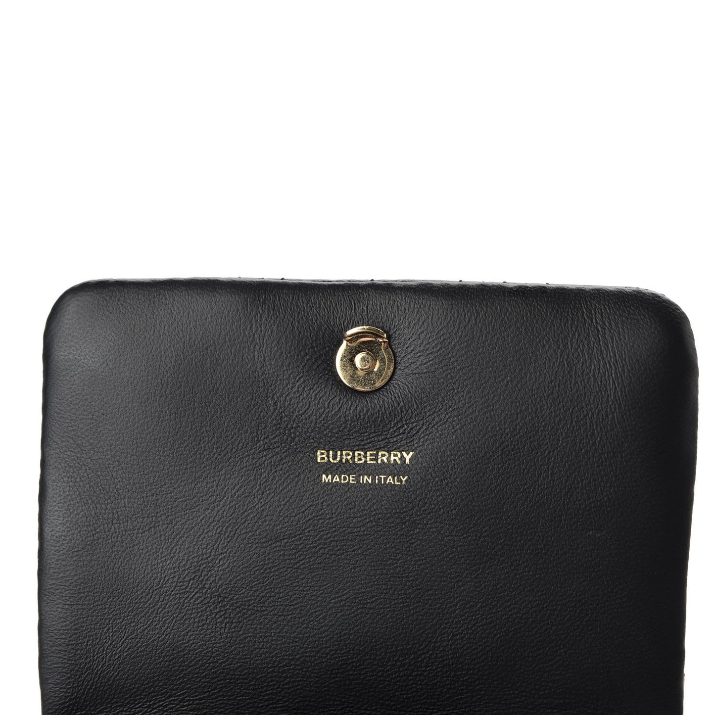 Lambskin Quilted Micro Lola Bag Black