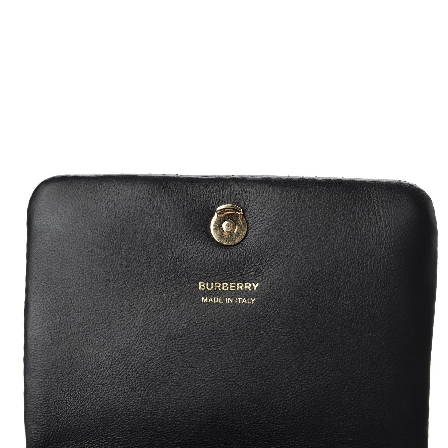Burberry Lambskin Quilted Micro Lola Bag Black 6 of 10