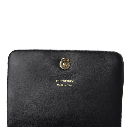Burberry Lambskin Quilted Micro Lola Bag Black 6 of 10