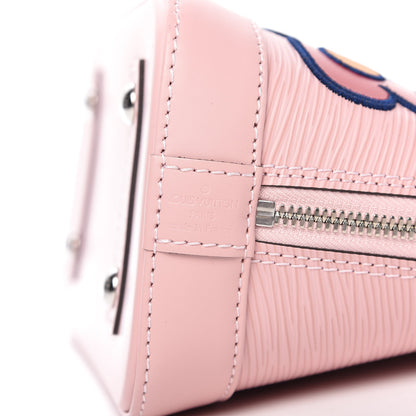 Louis Vuitton Epi Stickers Alma BB Rose Ballerine 8 of 9