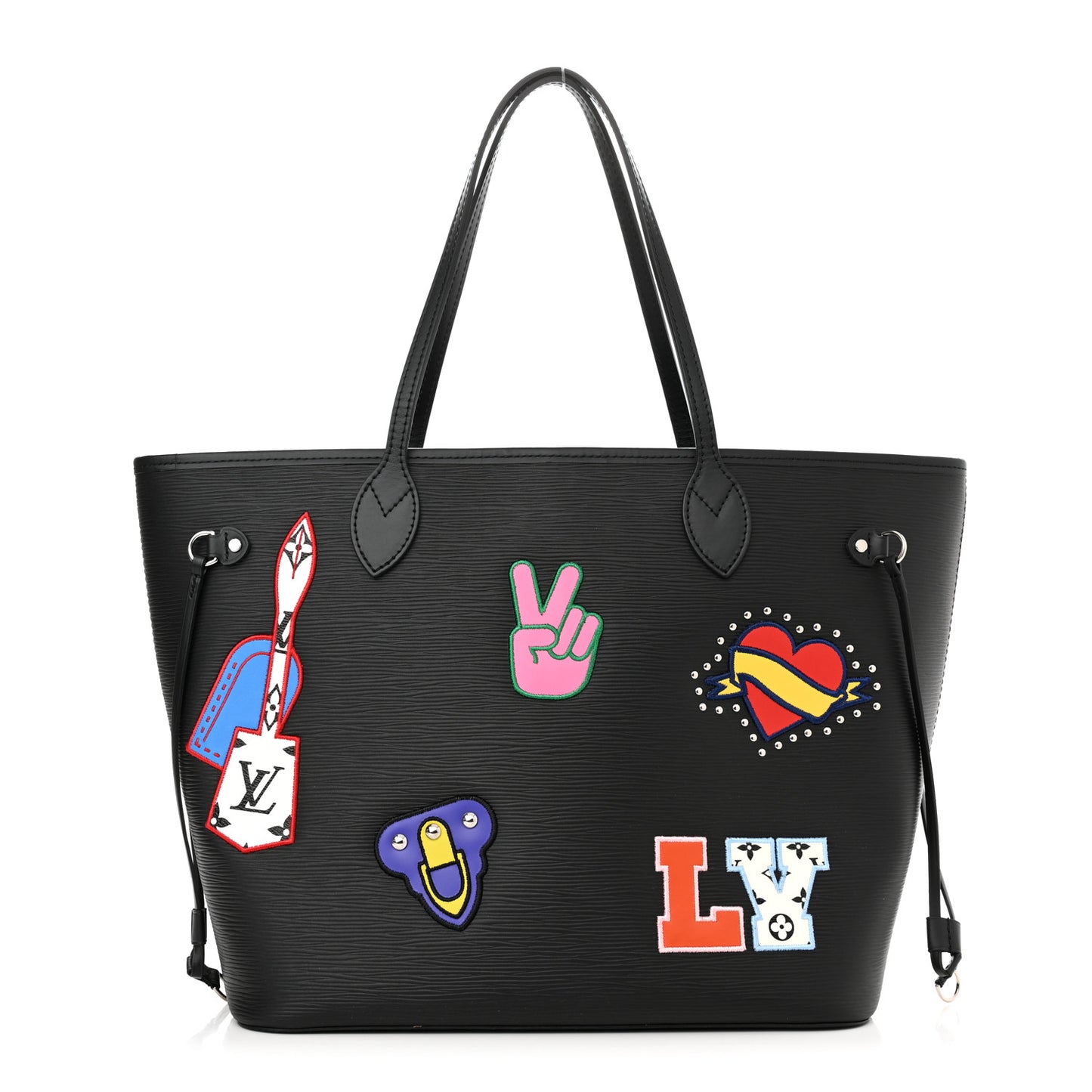 Epi Stickers Neverfull MM Black