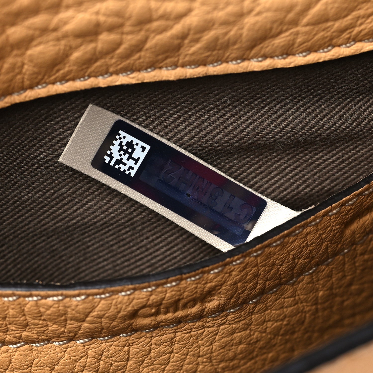 Chloe Calfskin Mini Marcie Round Crossbody Bag Bleached Brown 8 of 11