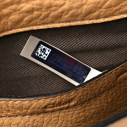 Chloe Calfskin Mini Marcie Round Crossbody Bag Bleached Brown 8 of 11