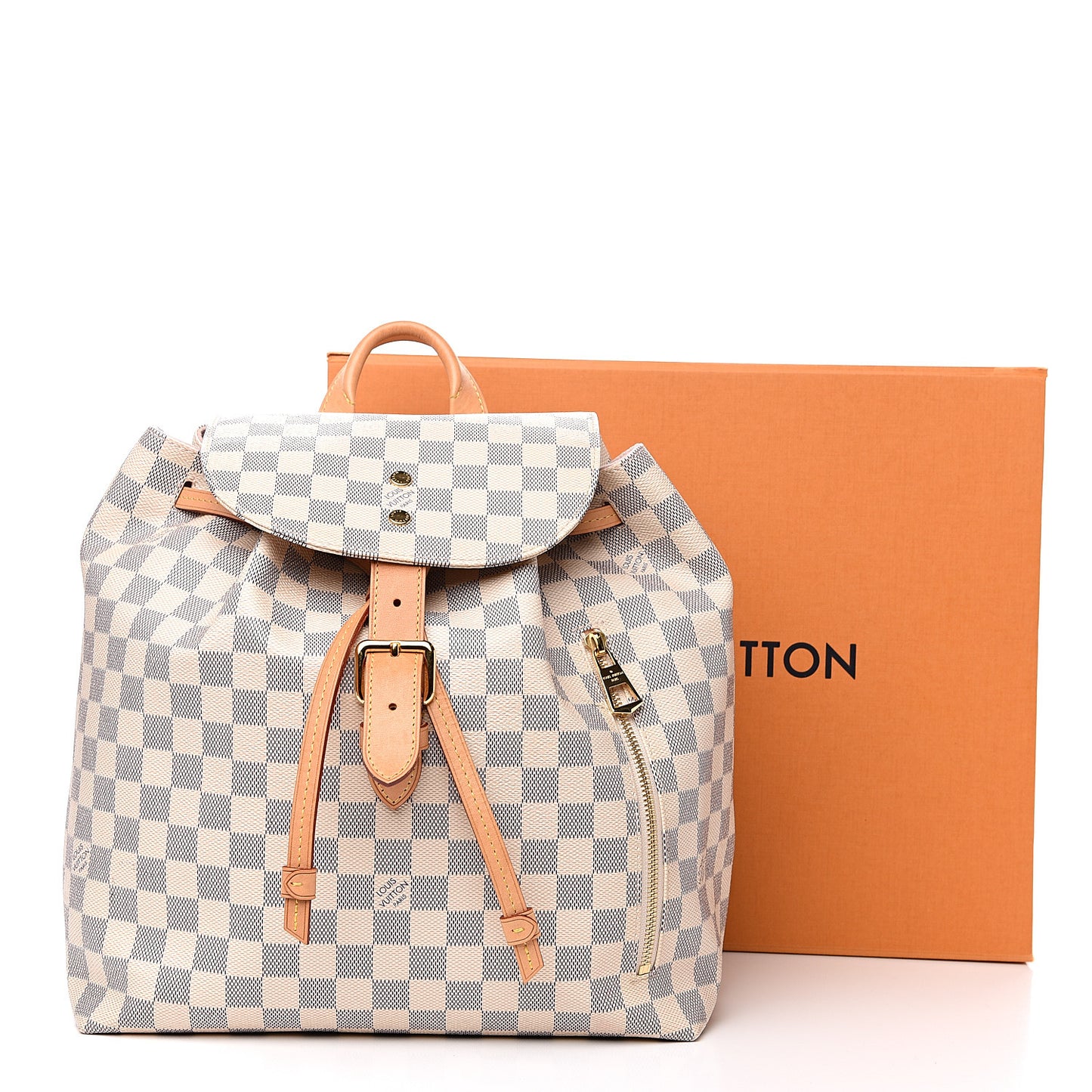 Damier Azur Sperone Backpack