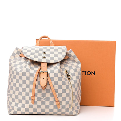 Louis Vuitton Damier Azur Sperone Backpack 13 of 13