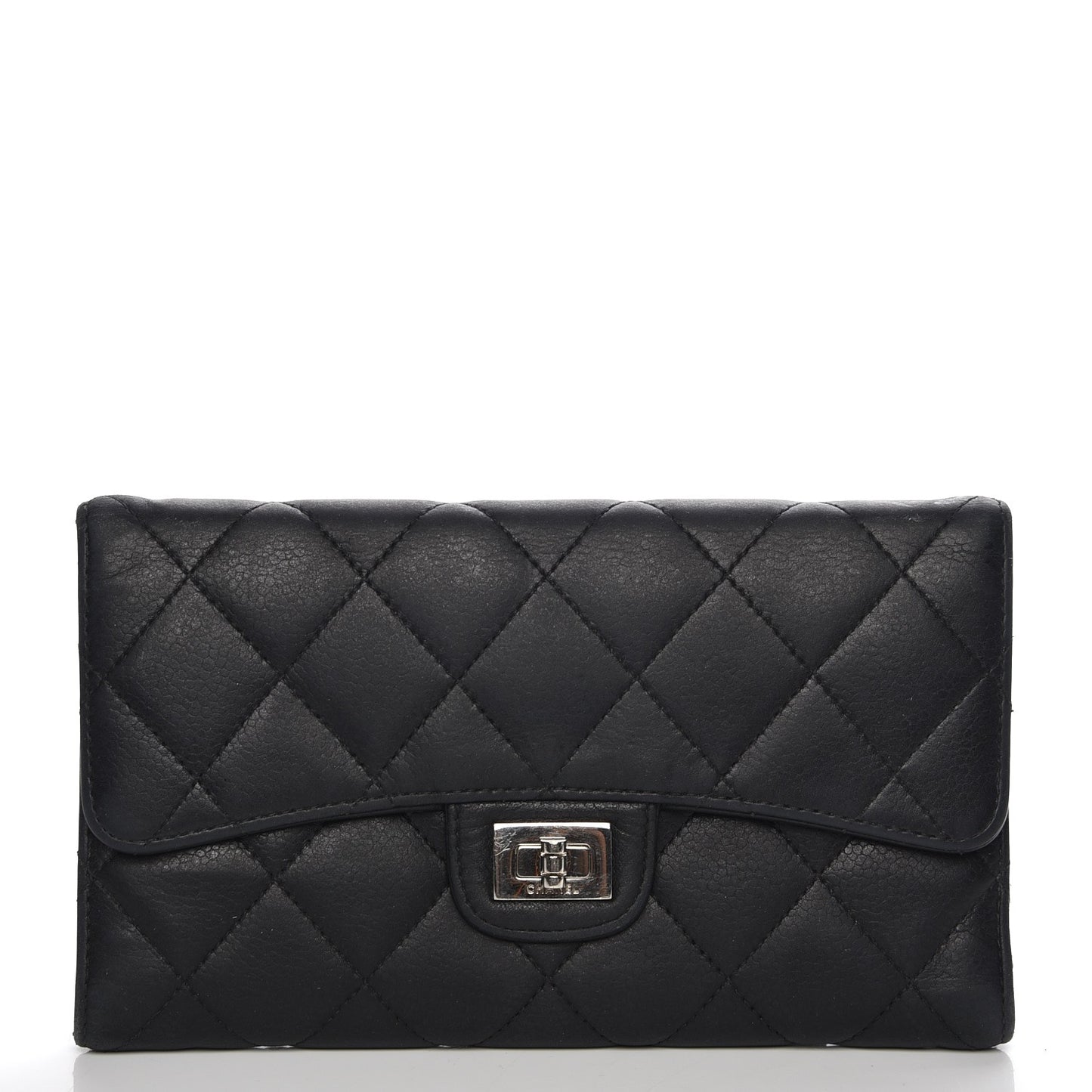 Caviar Reissue Classic Wallet Black