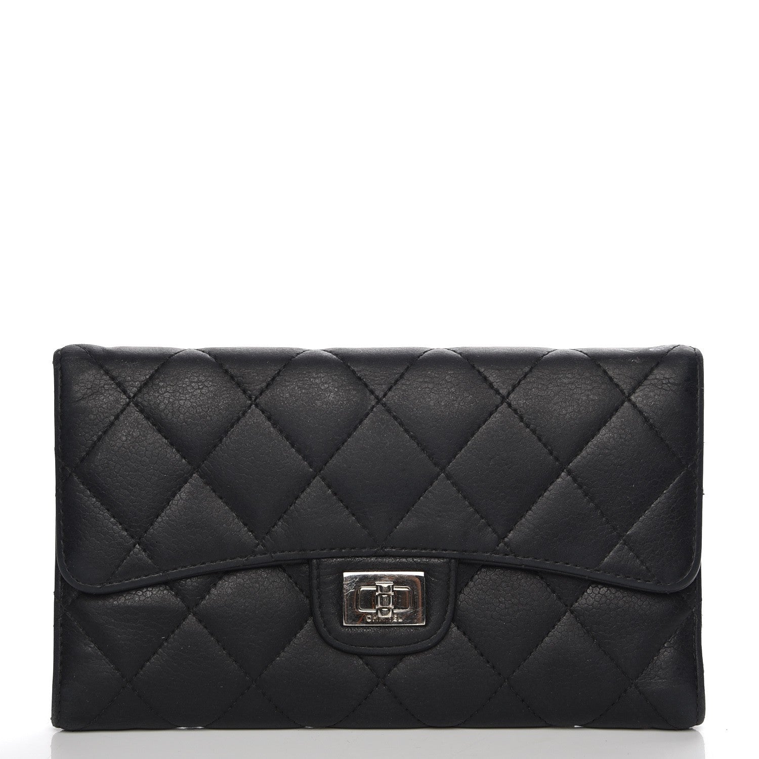 Chanel Caviar Reissue Classic Wallet Black 1 of 11