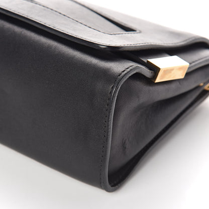 Chloe Lambskin Medium Elle Chain Clutch Black 9 of 9
