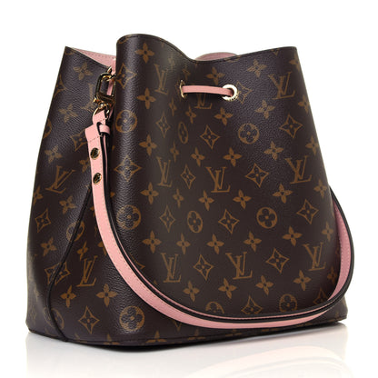 Louis Vuitton Monogram Neonoe MM Rose Poudre 3 of 6