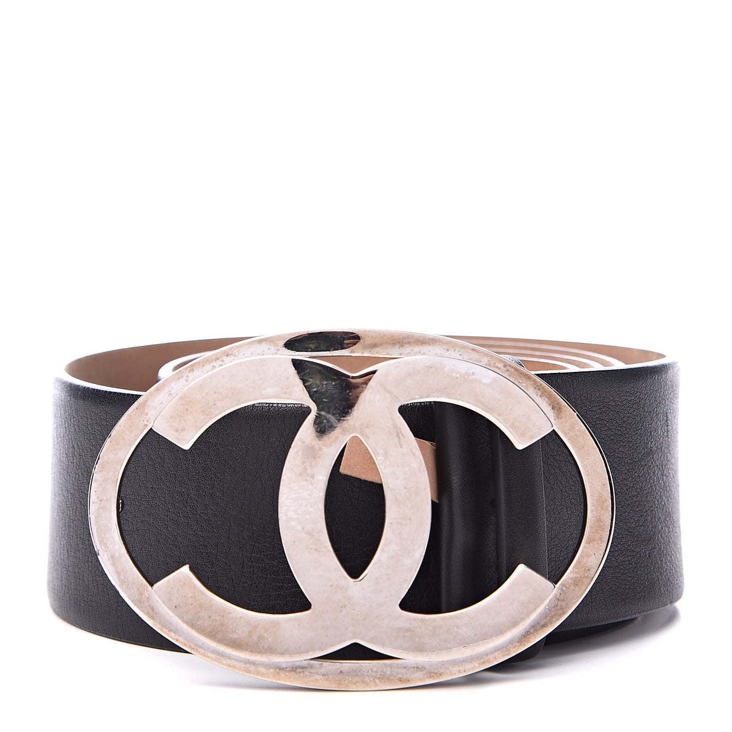 Calfskin CC Belt 95 38 Black