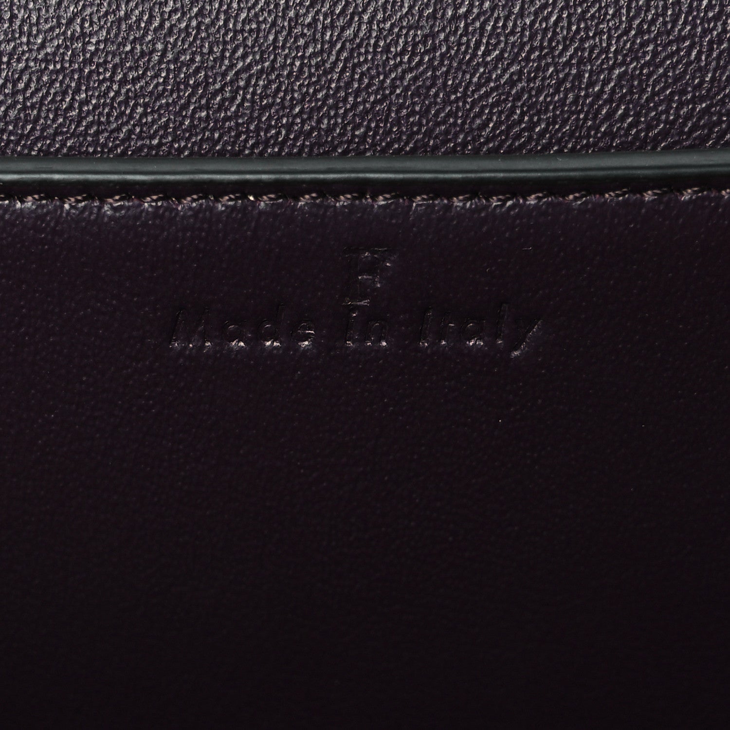 Celine Shiny Smooth Calfskin Medium Frame Shoulder Bag Velvet Desert 7 of 10