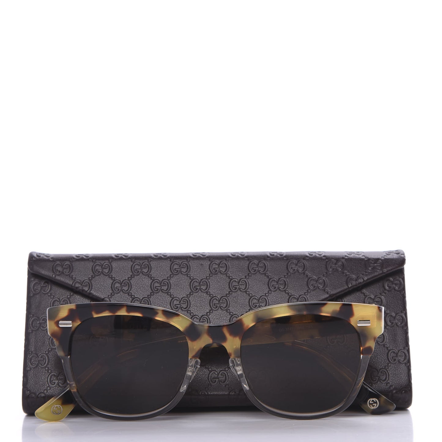 Half Frame G3744 Sunglasses Tortoise
