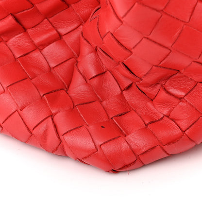 Bottega Veneta Nappa Intrecciato Small Roma Tote Red 12 of 12