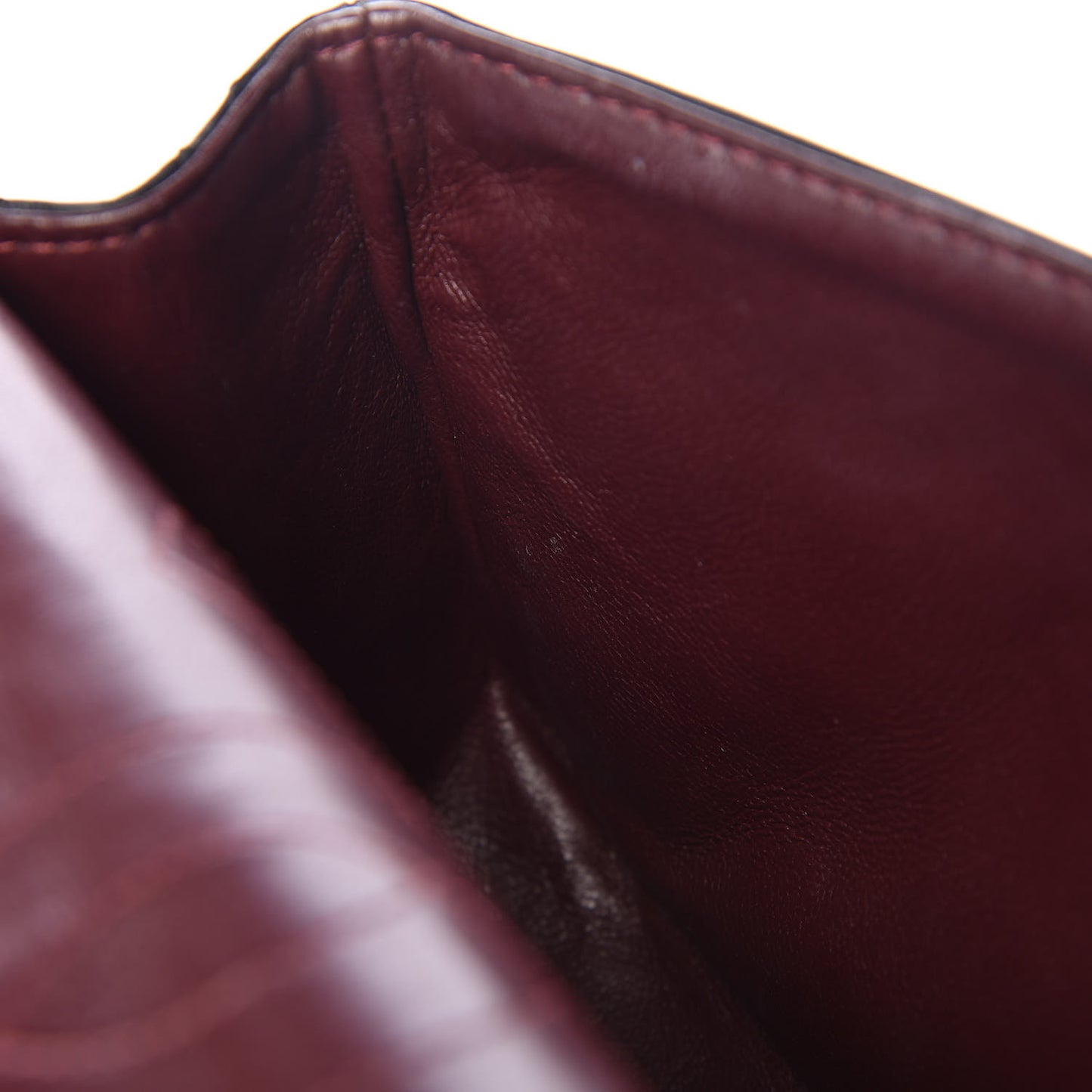 Aged Calfskin Quilted 2.55 Reissue 225 Flap Black