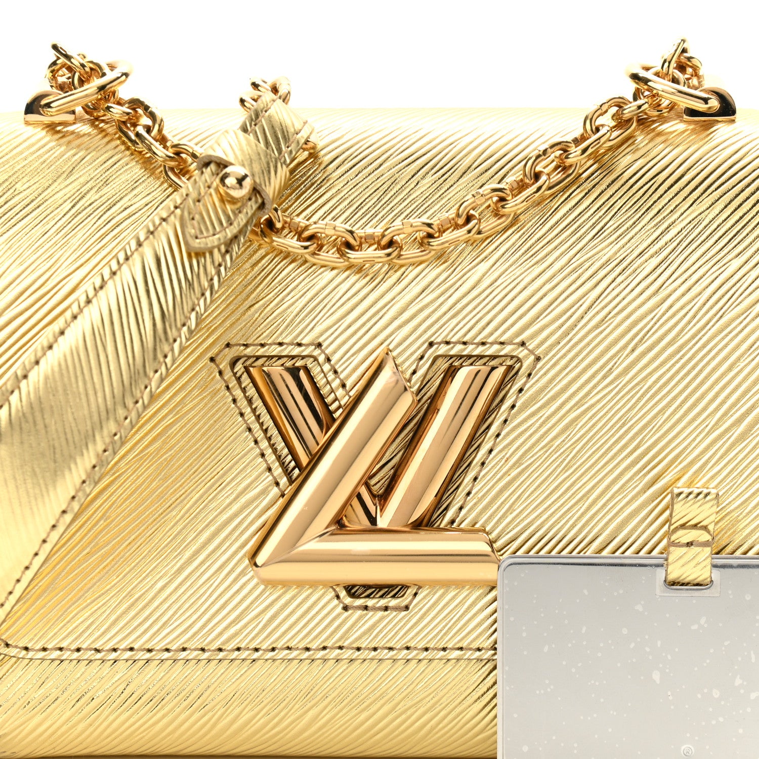 Louis Vuitton Epi Twist Shoulder Bag PM Gold 7 of 9