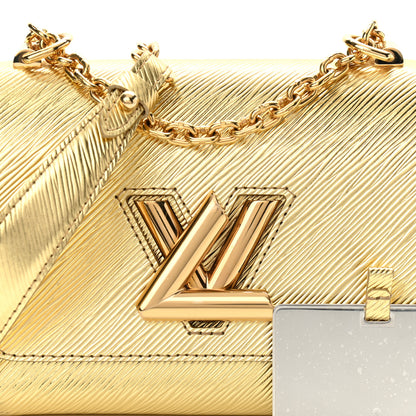 Louis Vuitton Epi Twist Shoulder Bag PM Gold 7 of 9