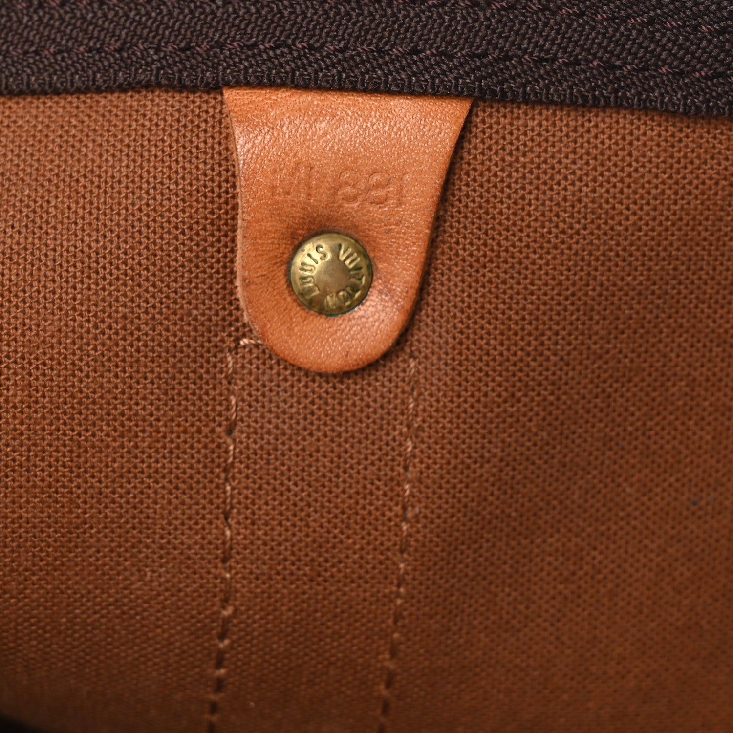Louis Vuitton Monogram Keepall 55 5 of 11